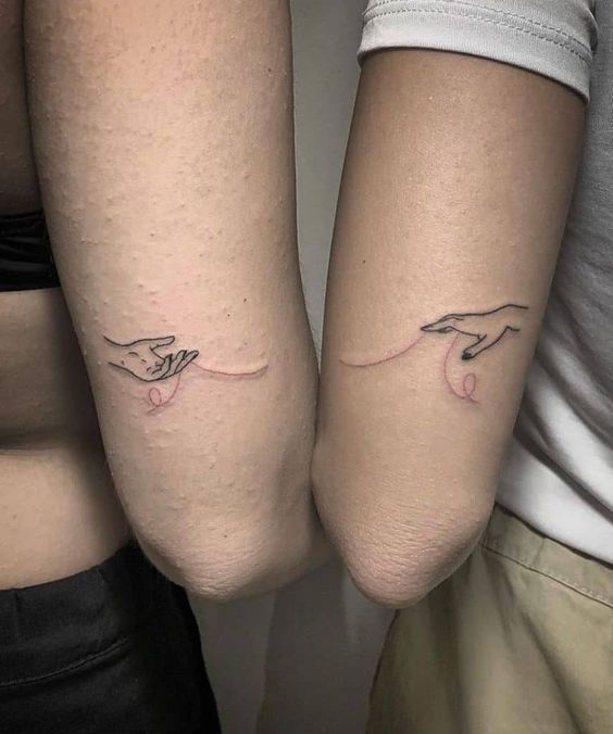 24 Best Friend Tattoo Ideas: Unique, Meaningful, and Fun Designs