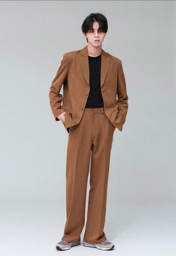 20 Men’s Sneakers with Suits Ideas for