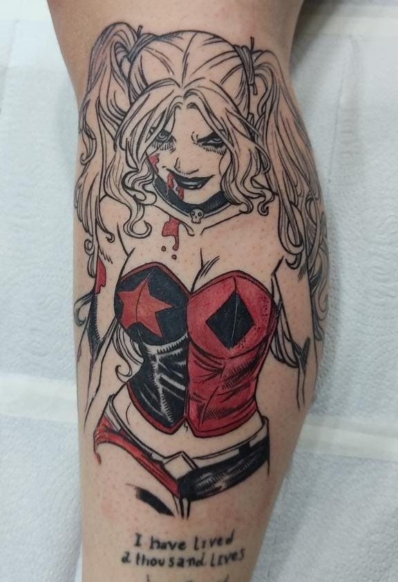 26 Harley Quinn Tattoo: Bold Designs, Iconic Meanings, and Creative Ideas
