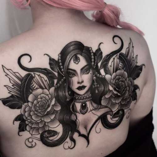 24 Full Back Piece Tattoos for Women Ideas: Bold and Beautiful Ink Art