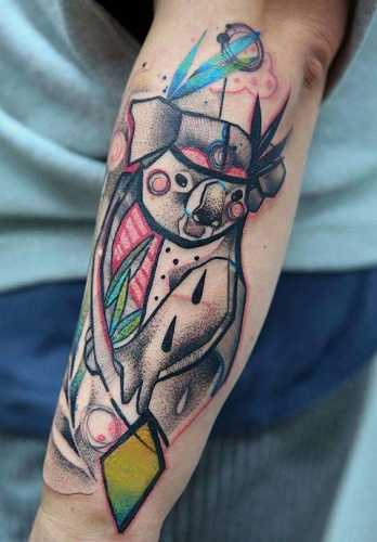 21 Koala Tattoo Ideas