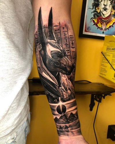 Discover the Divine: 20 Egyptian God Tattoos for Explore Ancient Mythology & Modern Artistry
