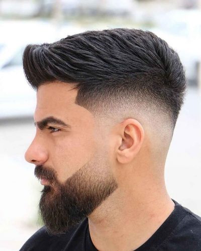 Discover the Top 20 Beard Fade Styles for : Trendsetting Looks for Fashion-Forward Men