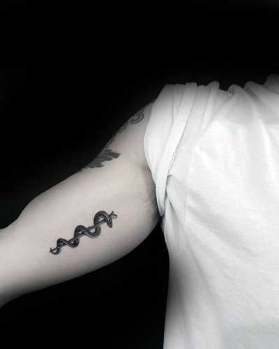 29 Snake Tattoo Design for Men Ideas