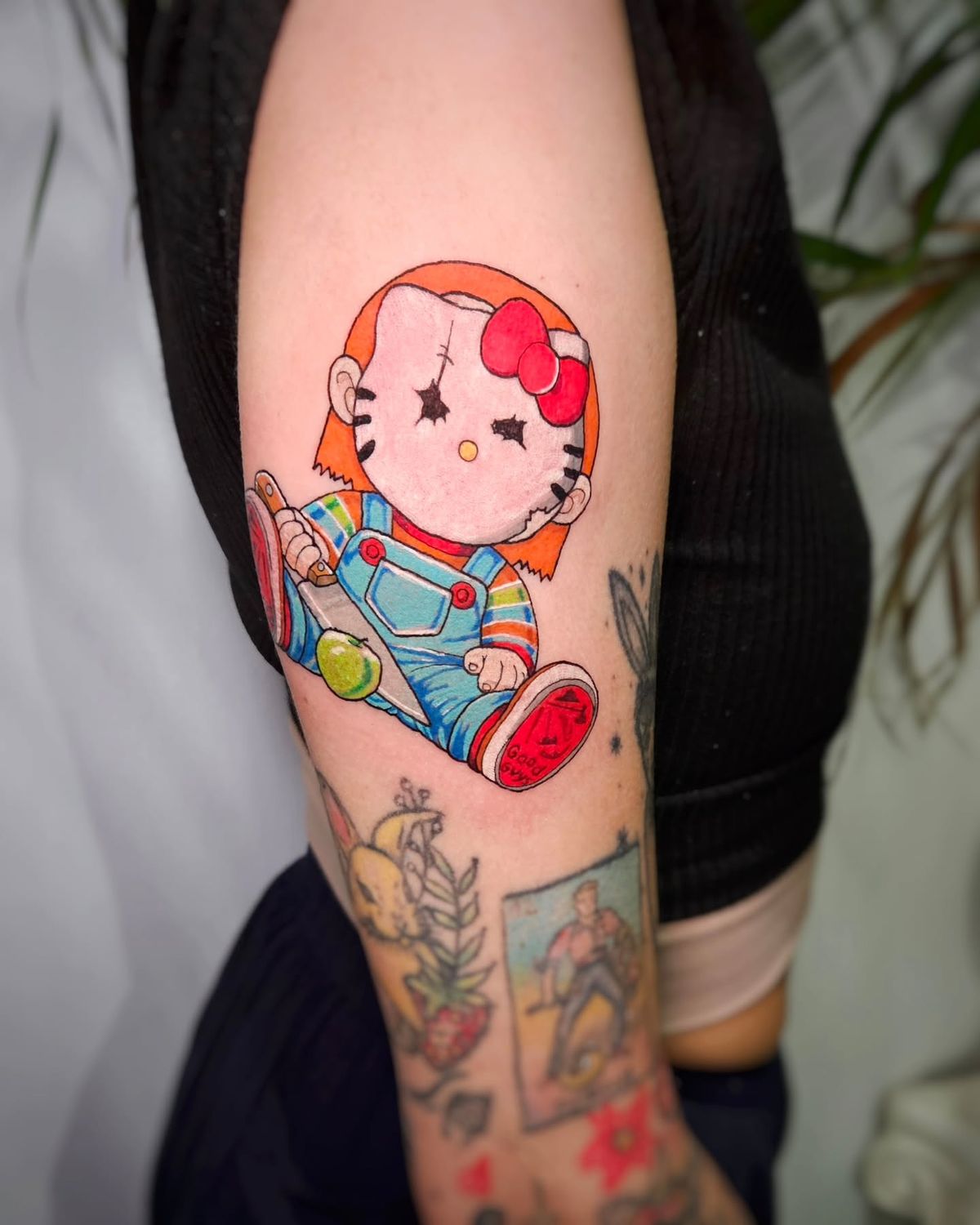 25 Chucky Tattoo Designs That Bring Horror Icons to Life