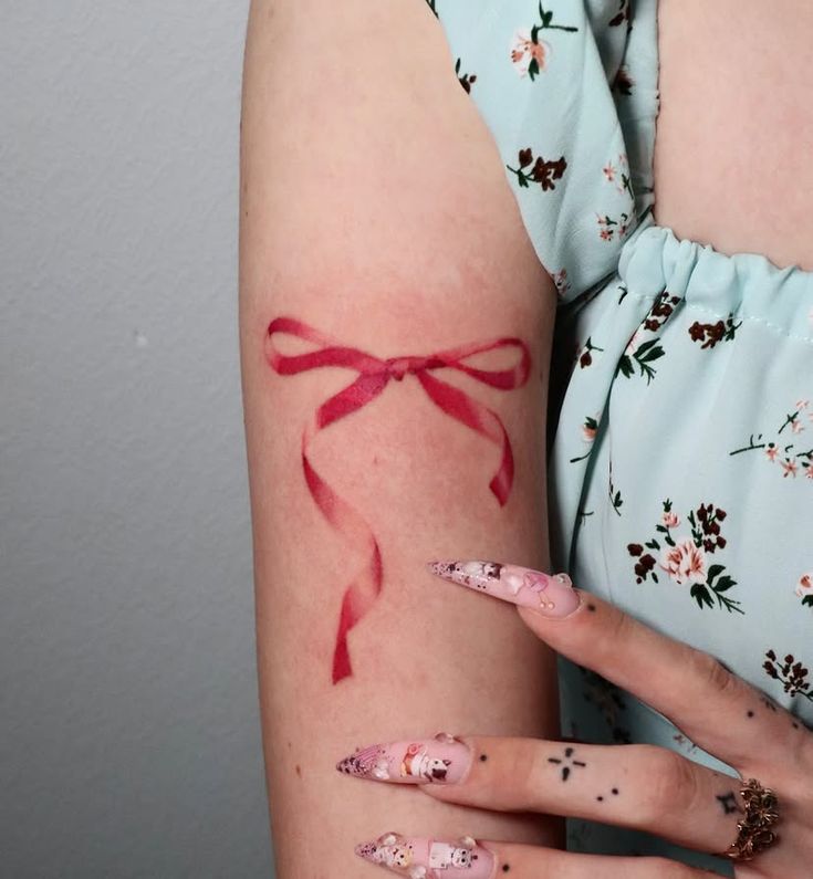 28 Stunning Bow Tattoo Designs and Placement Ideas for You ll Want Immediately