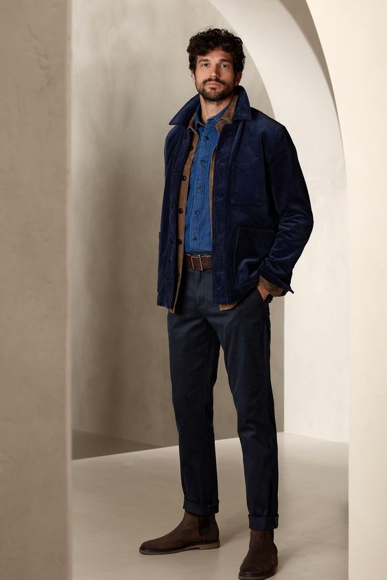 22 Stylish Belt Outfits for Men in : From Classic Leather to Bold Chains – Elevate Your Style