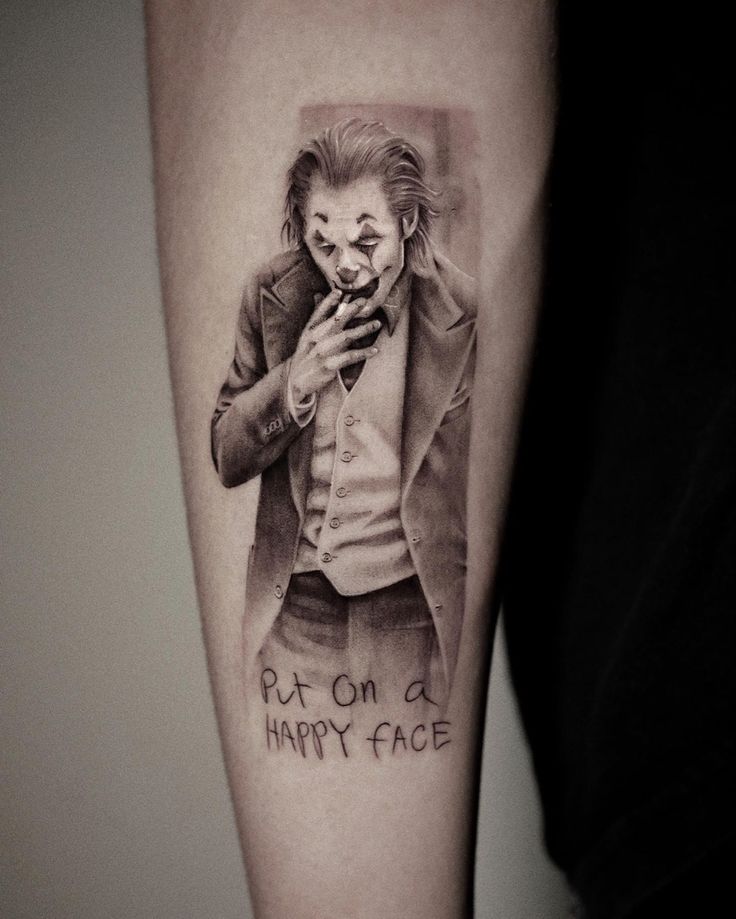 27 Joker Tattoo : Wild Ink, Iconic Chaos & Bold Character Art