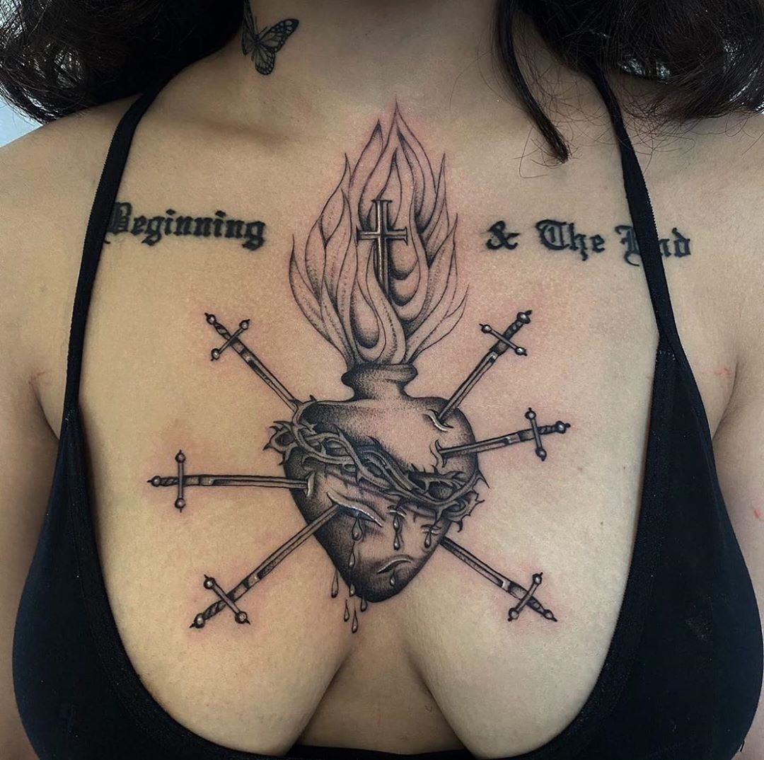 28 Heart Tattoo Designs Full of Meaning and Style