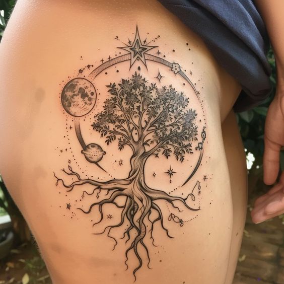 21 Ideas for Spiritual Tattoos: Designs Full of Meaning and Symbolism