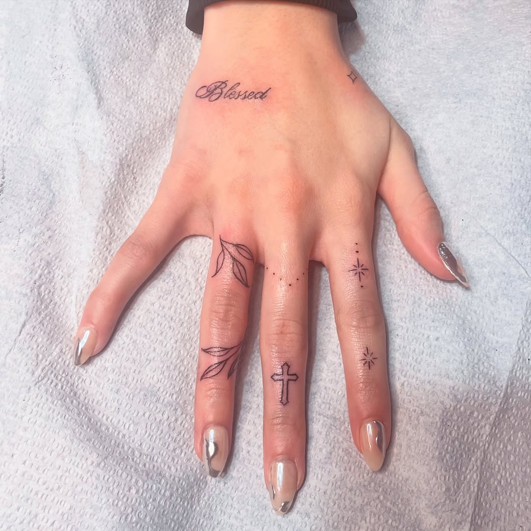27 Blessed Tattoo: Powerful Designs That Speak of Faith and Gratitude