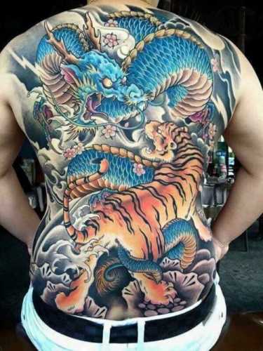 15 Japanese Tiger Tattoo Ideas