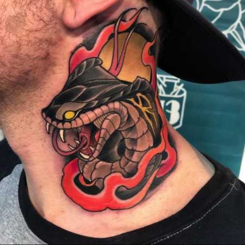 29 Snake Tattoo Design for Men Ideas