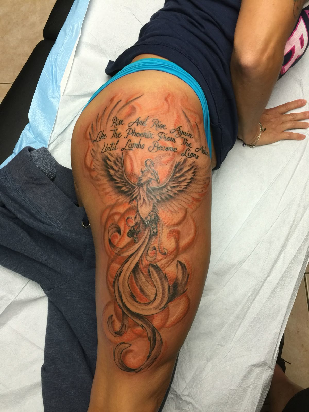 26 Fenix Tattoo Ideas for Men and Women: Feminine and Masculine Designs