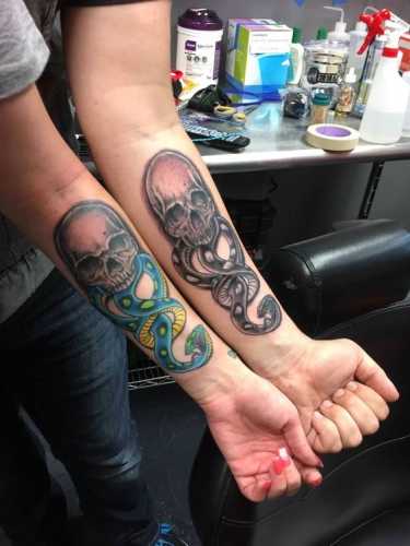 28 Brother-Sister Tattoo Ideas