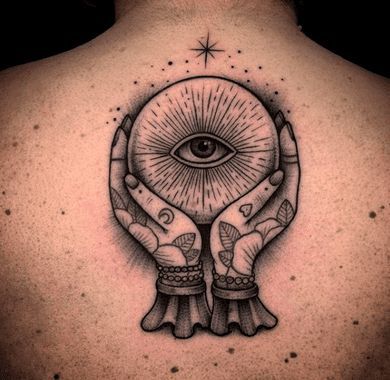 The All-Seeing Canvas: 20 Eye-Catching Tattoo Ideas for