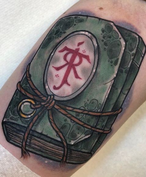 29 Lord Of The Rings Tattoo Ideas : Designs, Minimalist Symbols, Elvish Quotes, Sleeve Art