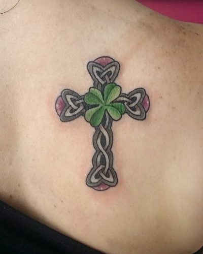 Explore 15 Striking Celtic Cross Tattoo Designs for Men & Women in – Intricate Art & Symbols