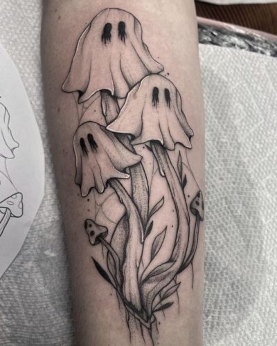 18 Adorable Ghost Tattoo Ideas for : Cute & Creative Designs for Every Style