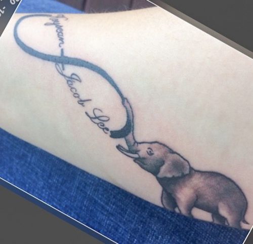 19 Family Elephant Tattoo Ideas
