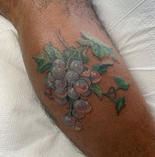 29 Colored Tattoo Ideas for Brown Skin Tones