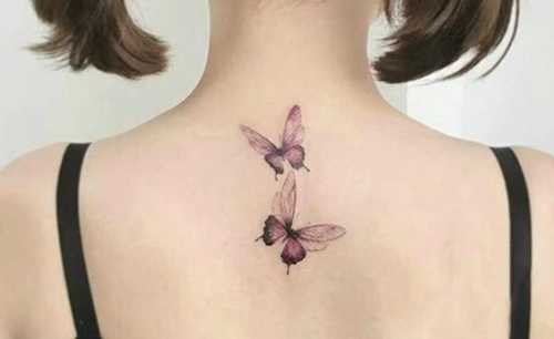 29 Tiny Butterfly Tattoo Ideas