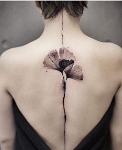 Women’s Back Tattoos with Meaning 29 ideas