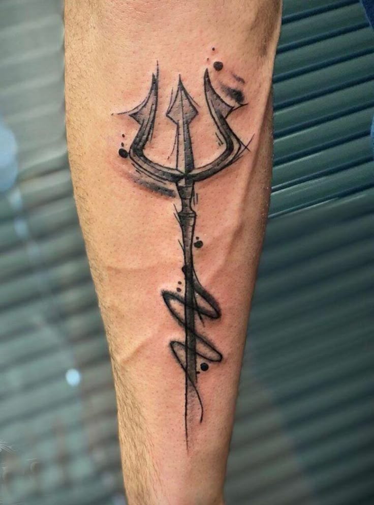 Poseidon Tattoo 26 Ideas : Powerful Greek Mythology Designs for Men Featuring Sleeve