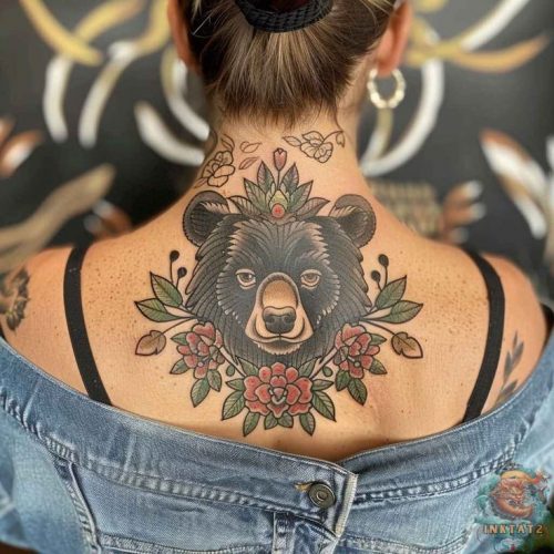 Explore 20 Unique Bear Tattoo Designs: From Whimsical and Colorful to Minimalist and Traditional