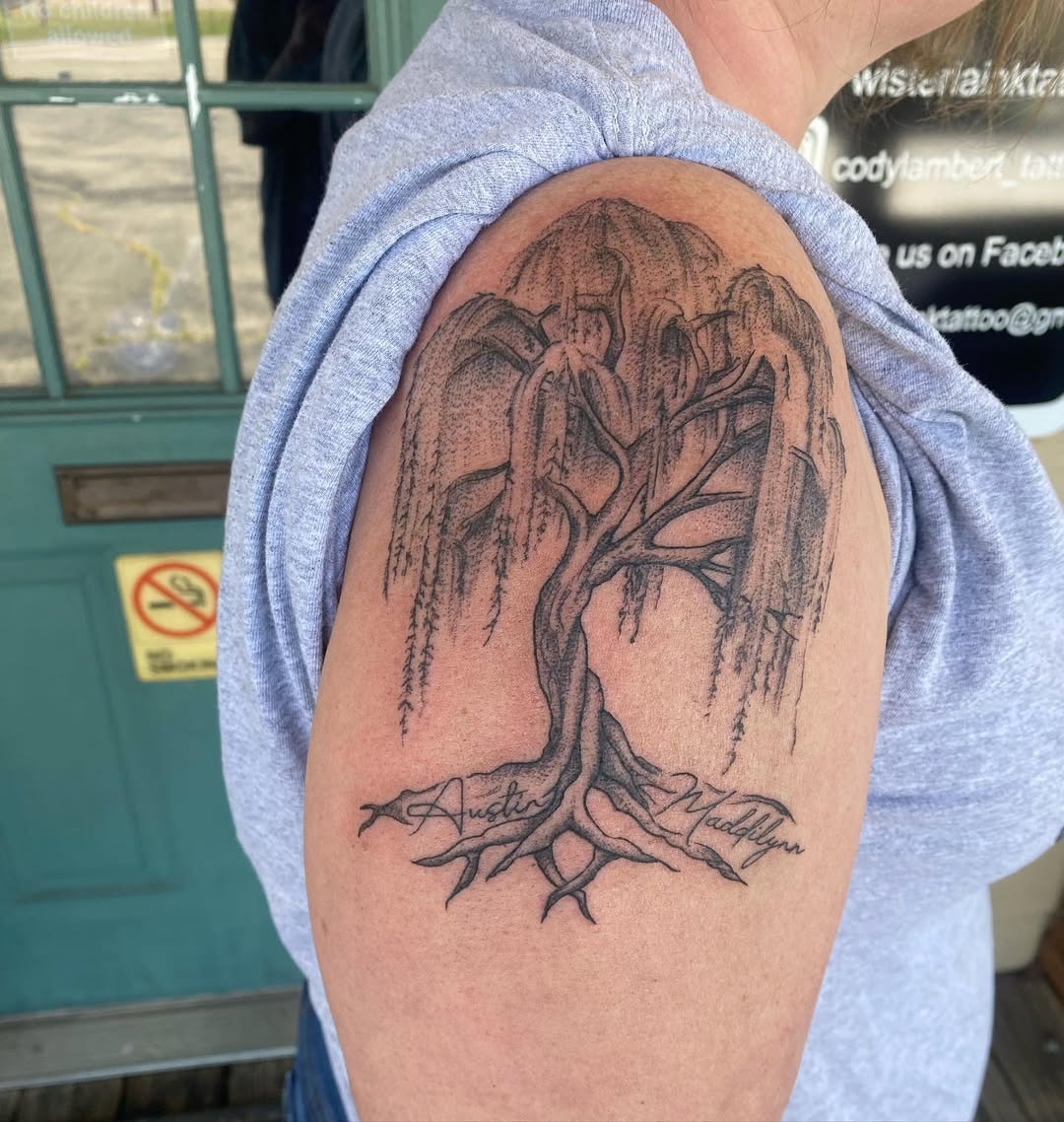 28 Willow Tree Tattoo Ideas: Graceful Designs Filled with Emotion, Meaning, and Quiet Strength
