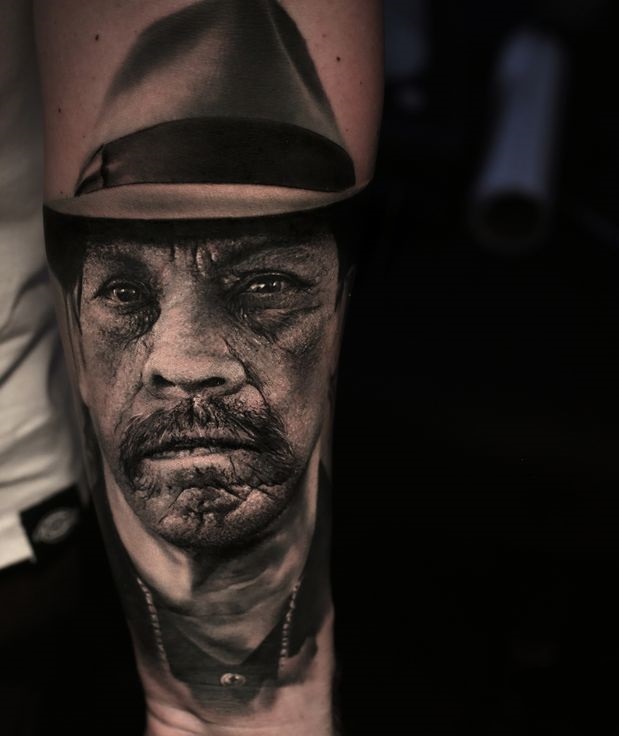 17 Iconic Danny Trejo Tattoo Ideas for Explore Bold Designs, Realistic Portraits
