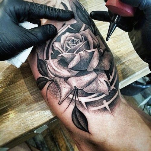 Eternal Elegance: 29 Rose Tattoo Ideas for Men