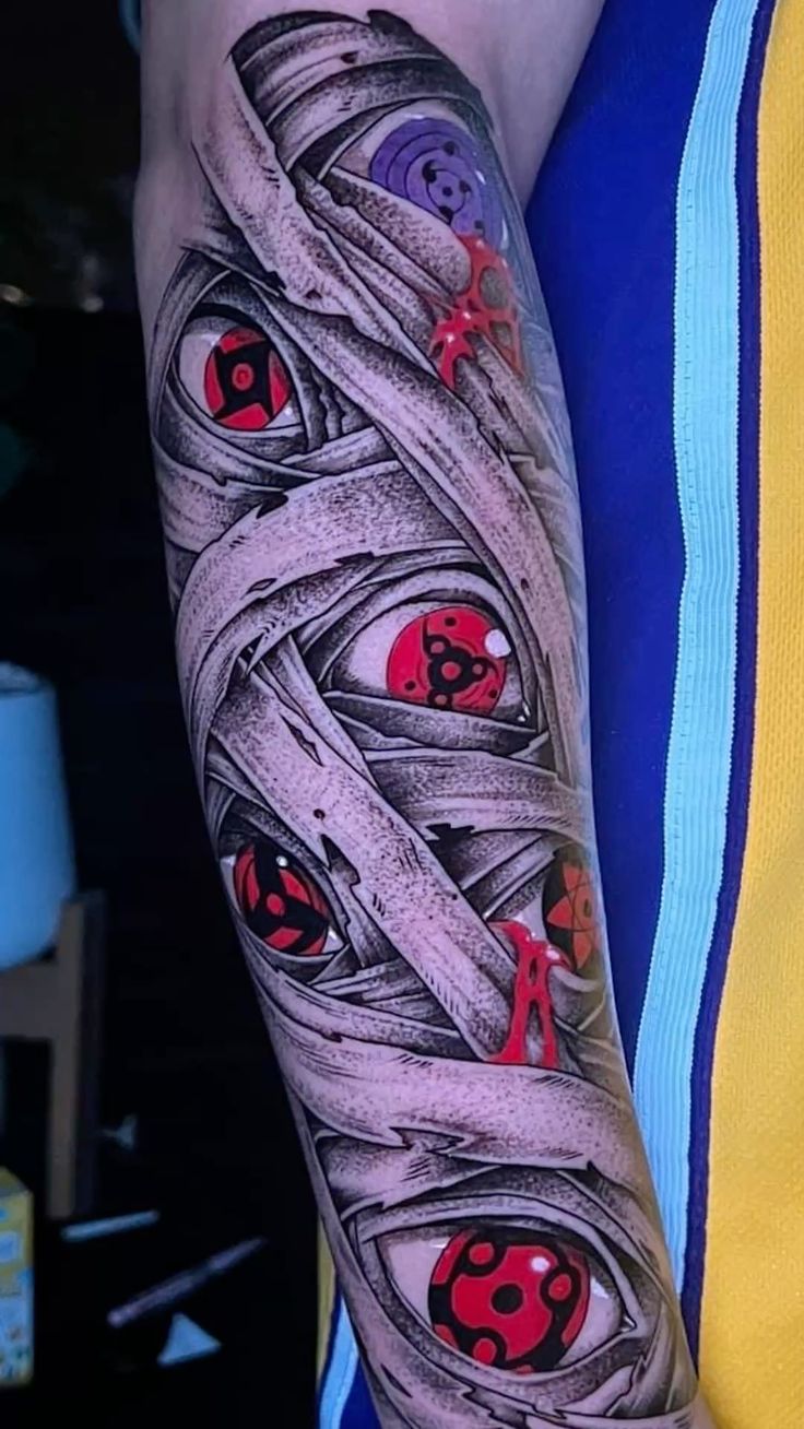 30 Naruto Tattoo Ideas : Symbolic, Bold, and Deeply Personal