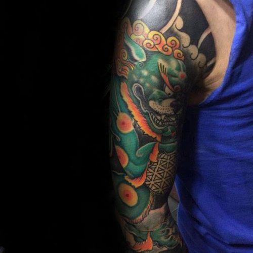 25 Exploring Foo Dog Tattoo Ideas
