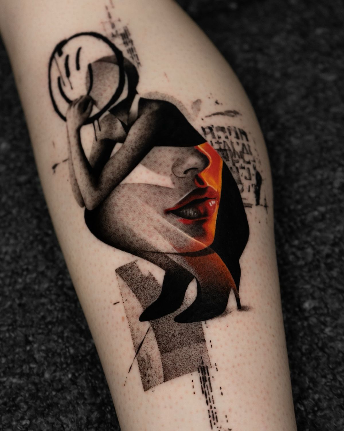 Abstract Tattoo Ideas : 30 Unique Designs, Fineline, Geometric & Black Work Designs