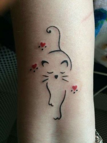 24 Cat Portrait Tattoo Ideas