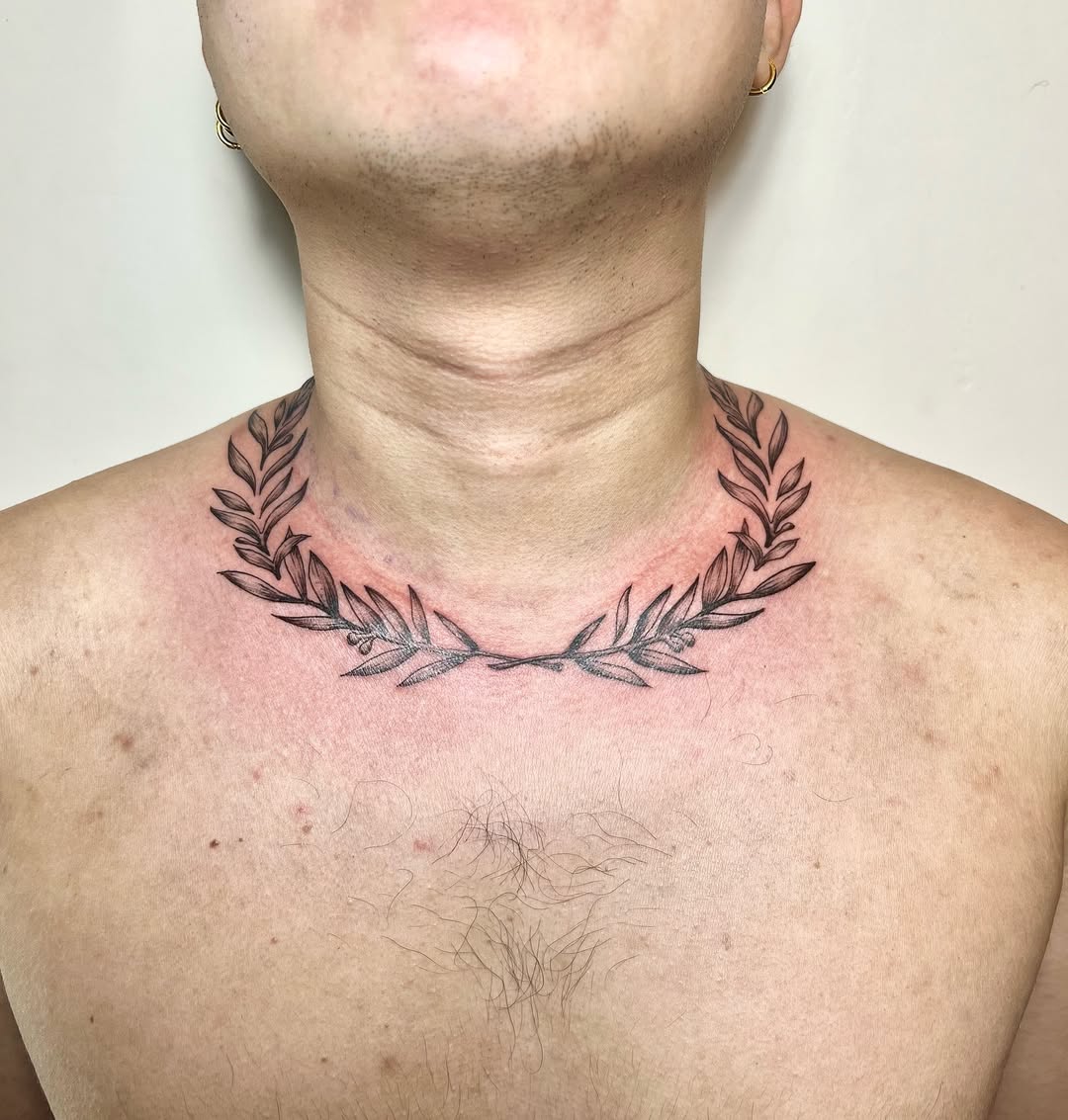 30 Laurel Wreath Tattoo Ideas: Timeless Symbols of Victory With Modern Style