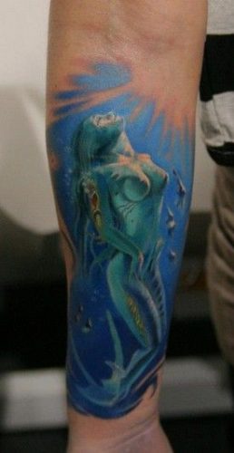 19 Siren Tattoo Goddess Ideas