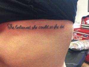 Inspirational Tattoo Quotes for Women 17 ideas