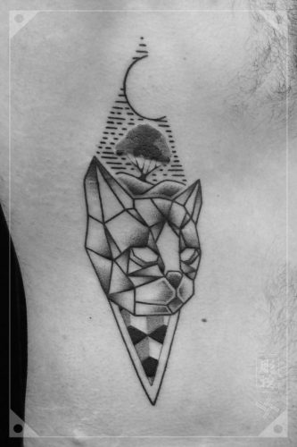 17 Line Art Cat Tattoo Ideas