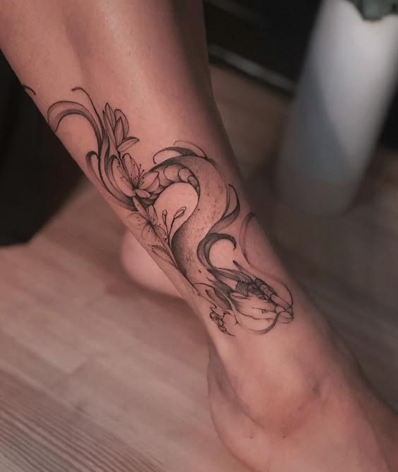 25 Unique Leg Tattoo Ideas for Women: Creativity and Personal Expression
