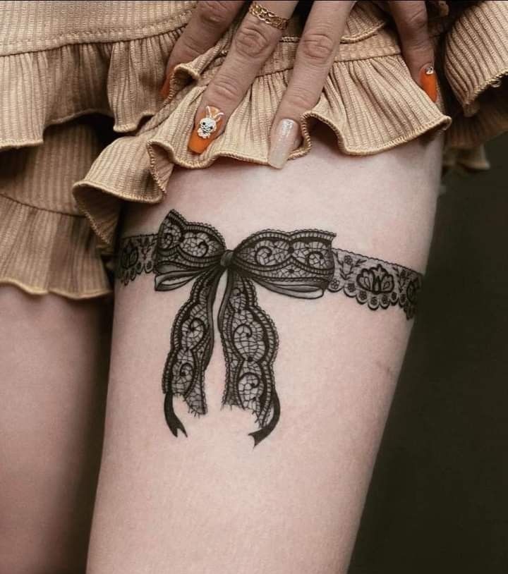 28 Stunning Bow Tattoo Designs and Placement Ideas for You ll Want Immediately