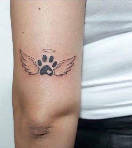 20 Paw-some Dog Paw Tattoo Ideas