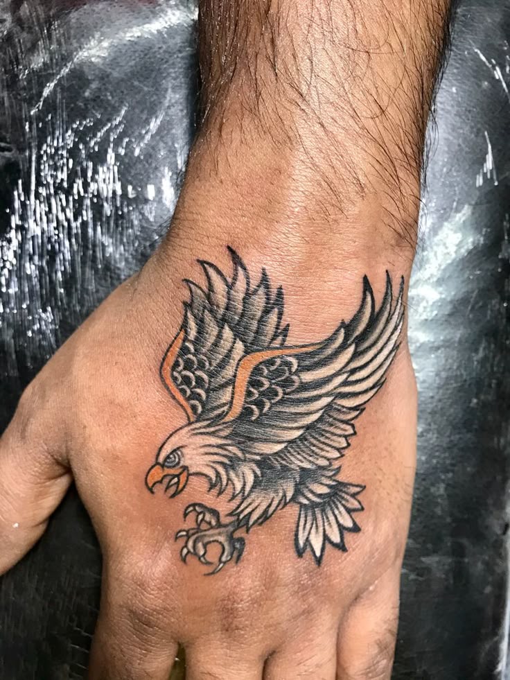 30 Eagle Tattoo Ideas : Bold Designs for Men and Women with Chest, Arm, Forearm, Minimalist