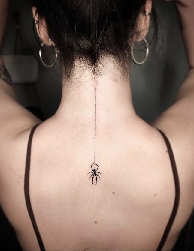 26 Ideas Spider Tattoo: Cool, Creepy, and Incredibly Creative Ink Designs
