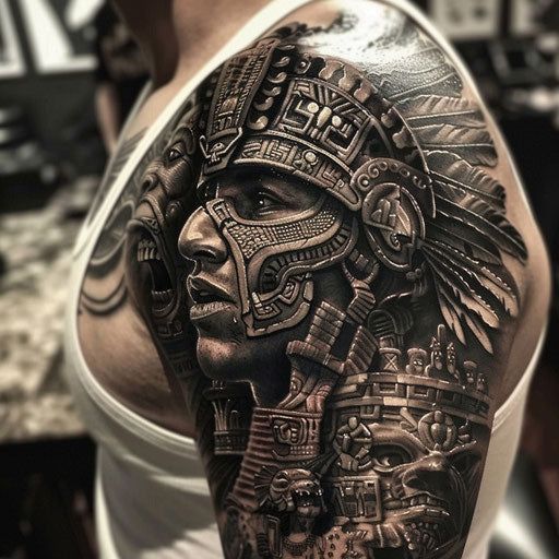28 Aztec Warrior Tattoo Ideas: Power, Memory, and Modern Craft