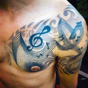 Shoulder tattoos for men 24 ideas
