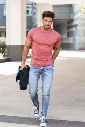 Discover ’s 16 Top Men’s Jeans and Converse Outfits: Timeless Style & Trendy Tips