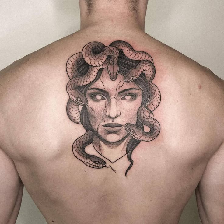 24 Ideas for Medusa Tattoo : Stunning Designs for Every Style