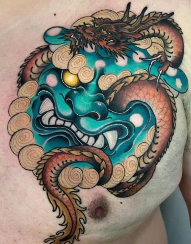 25 Exploring Foo Dog Tattoo Ideas